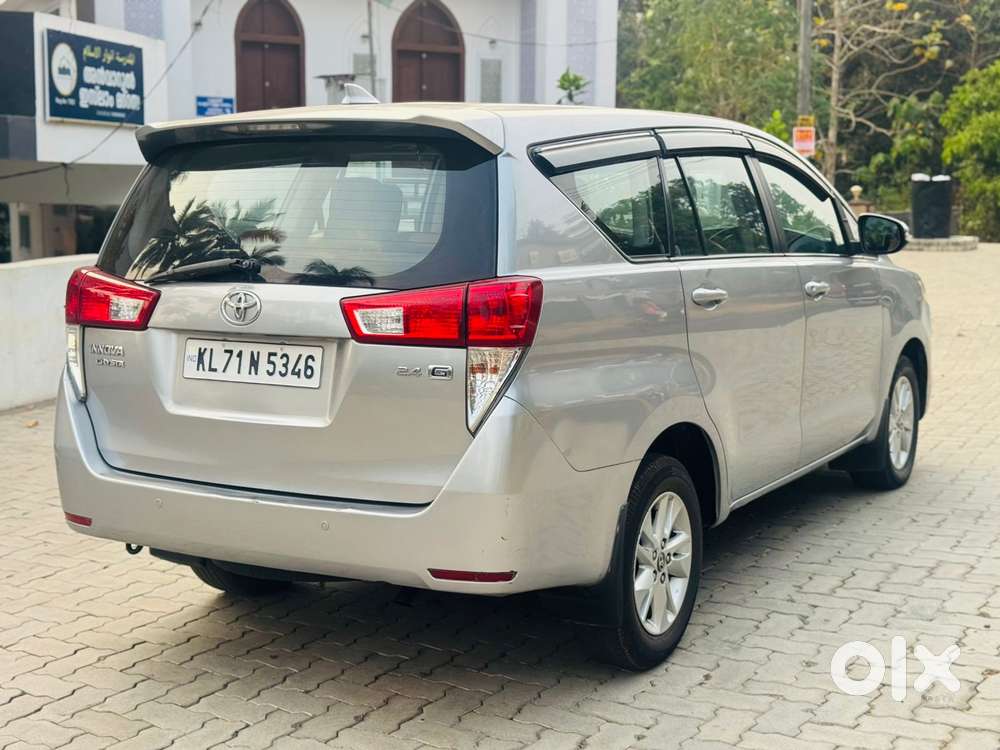 Toyota Innova Crysta 2.4 Gx Limited Edition 7 Str, 2018, Petrol
