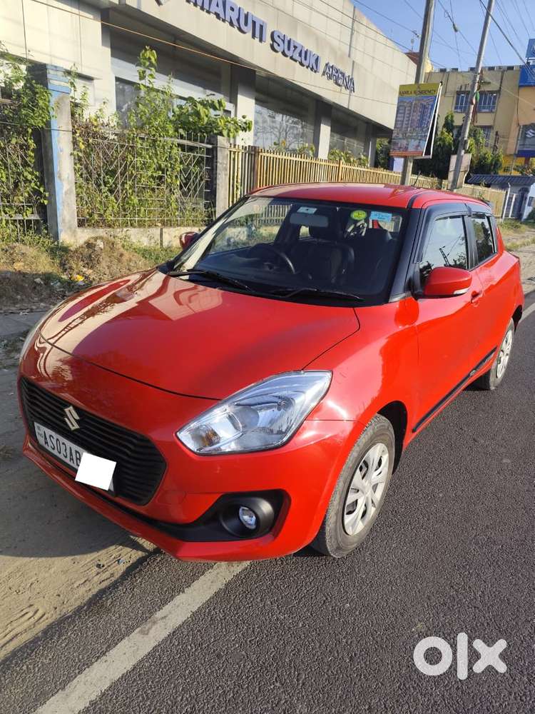 Maruti Suzuki Swift Vxi + Manual, 2021, Petrol