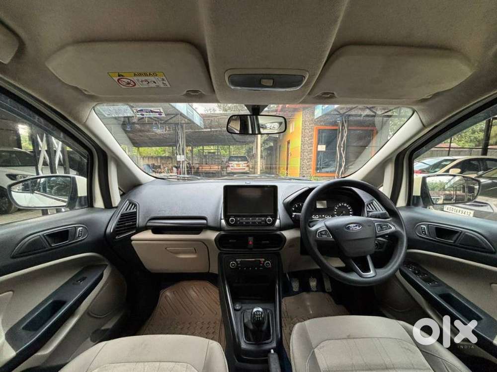 Ford Ecosport 1.2 Titanium Plus Sports, 2020, Petrol