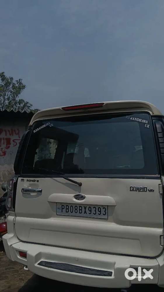 Mahindra Scorpio 2012