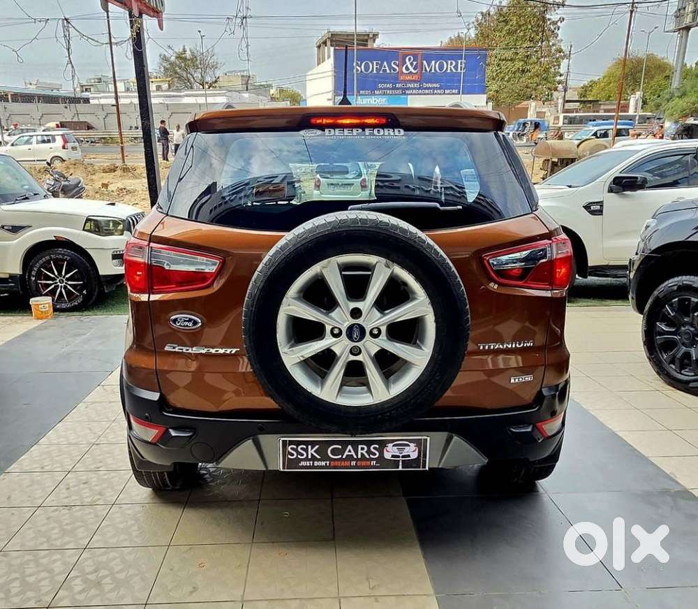 Ford Ecosport 1.5 Tdci Titanium Plus Be, 2020, Diesel