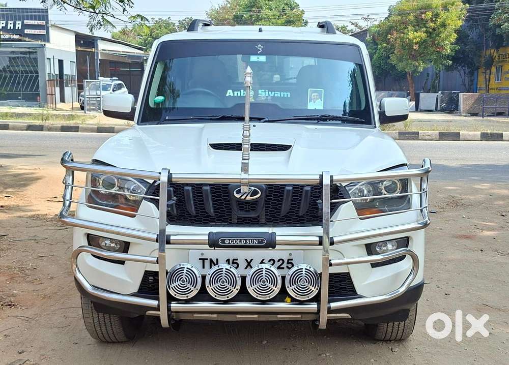 Mahindra Scorpio 1.99 Intelli Hybrid S8, 2015, Diesel