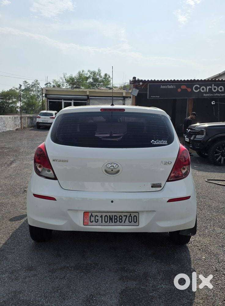 Hyundai I20 Sportz 1.2 Mt, 2013, Petrol