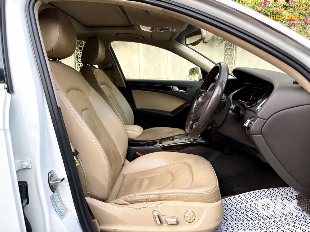 Audi A4 2.0 Tdi Premium With Sunroof, 2013, Diesel