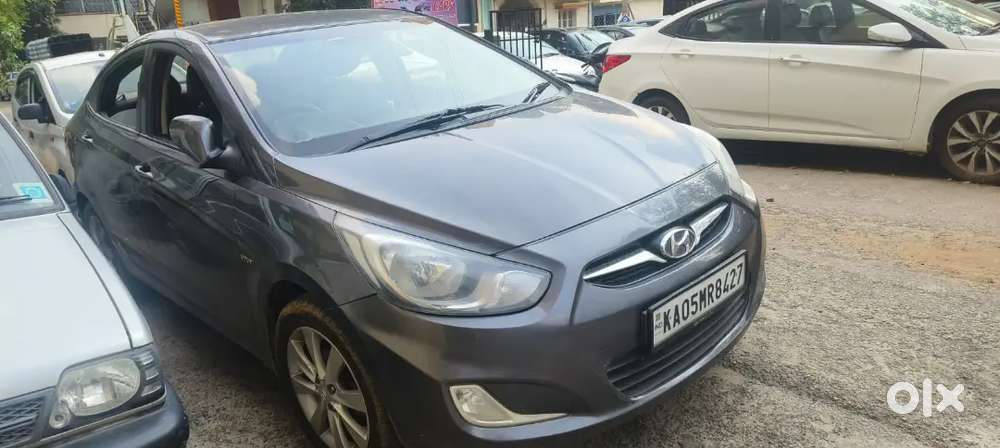 Hyundai Verna 2012 Petrol Manual , Well Maintained