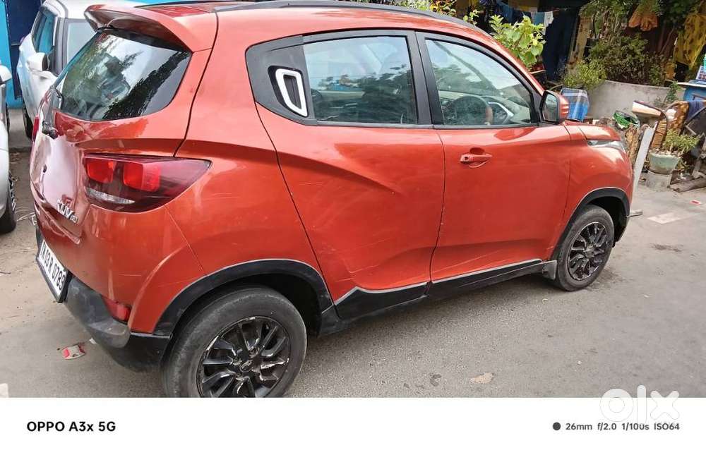 Mahindra Kuv 100 K8 5str, 2016, Diesel