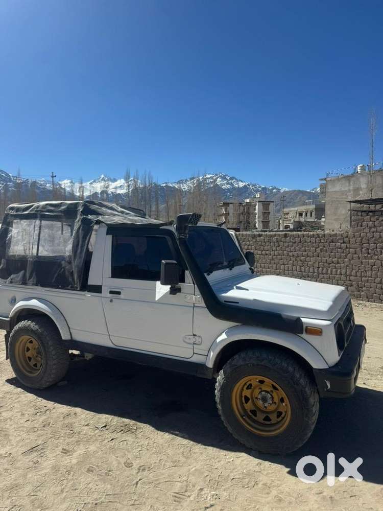 Maruti Suzuki Gypsy 2013 Petrol 82000 Km Driven