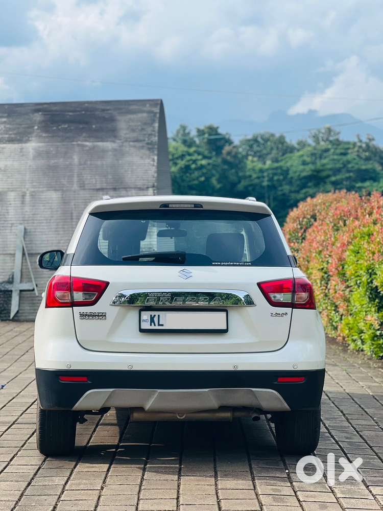 Maruti Suzuki Vitara Brezza Zdi+ Mt, 2016, Diesel