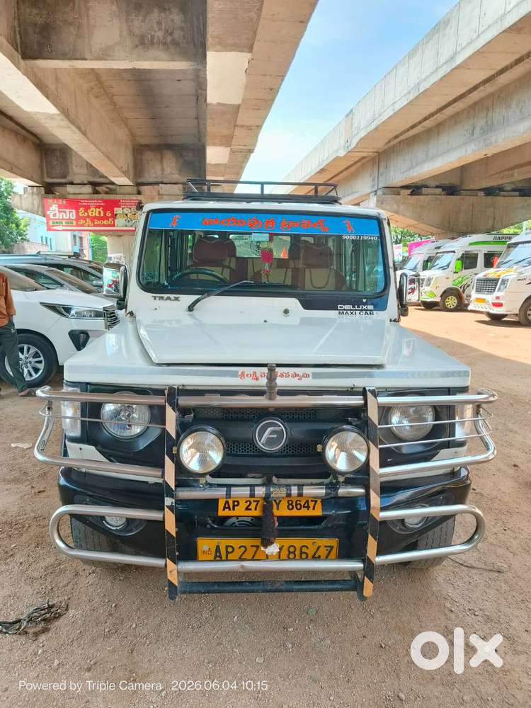 Force Motors Trax Cruiser 2017 Diesel Good Condition