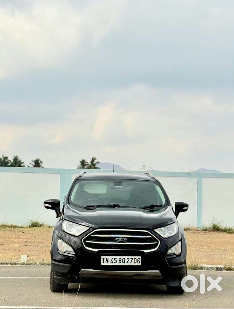 Ford Ecosport 1.5 Diesel Titanium, 2019, Diesel