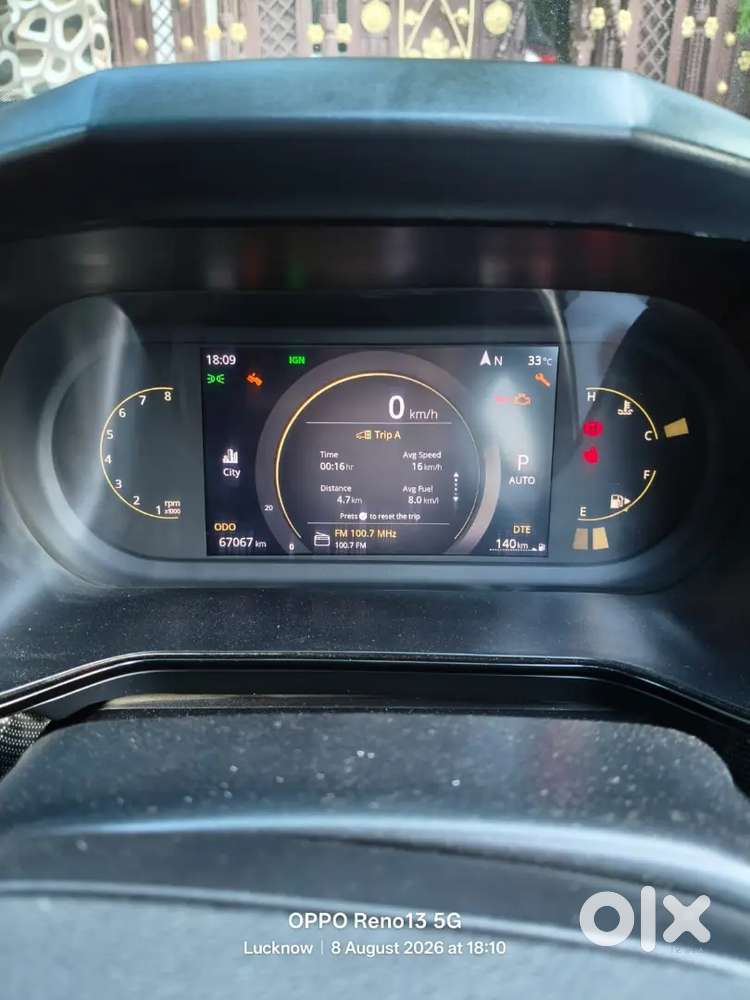 Tata Safari Diesel Automatic 2023 Edition (up 32)