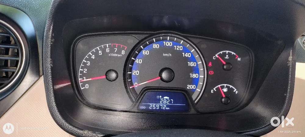 Hyundai Xcent Manual 2019