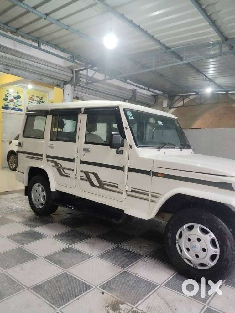 Mahindra Bolero Power Plus Slx, 2018