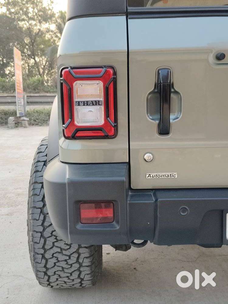 Mahindra Thar Lx D At 4wd Ht, 2022, Diesel