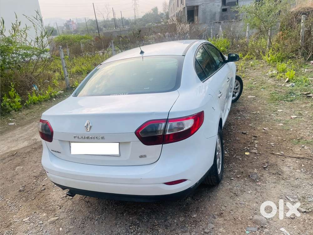 Renault Fluence 2012 Diesel First Hand