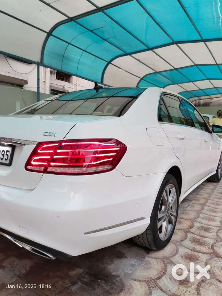 Mercedes-benz E-class 2016 Diesel Well Maintained