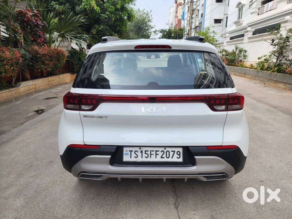 Kia Sonet 1.5 Htk Plus Diesel At, 2021, Diesel
