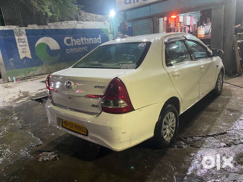 Etios Gd 2018 - Taxi