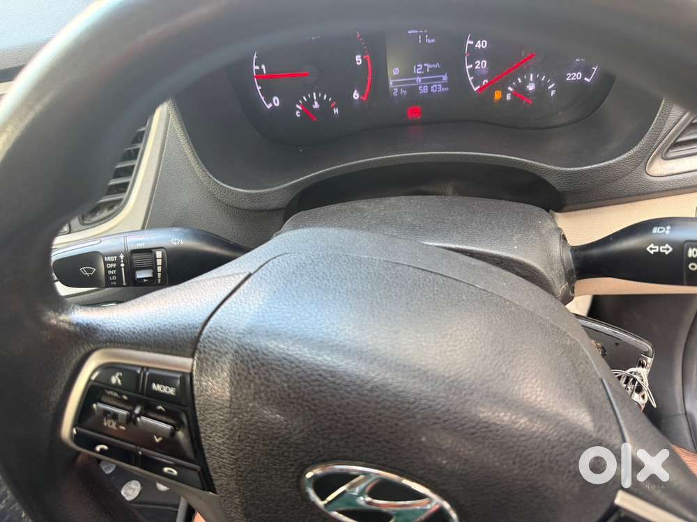 Hyundai Fluidic Verna 2018 Diesel Good Condition