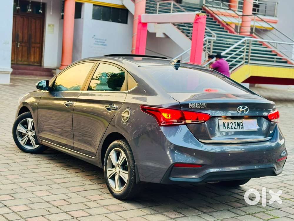 Hyundai Verna 1.6 Sx (o) Crdi At, 2019, Diesel