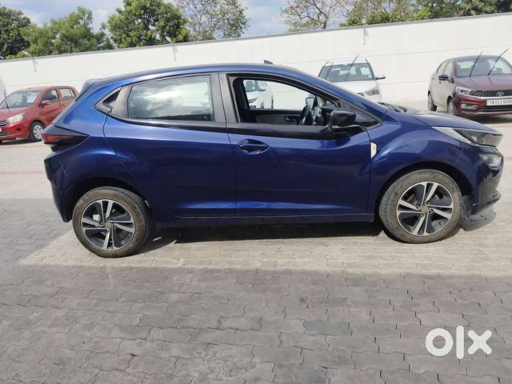 Tata Altroz 1.2 Xza Plus, 2022, Petrol
