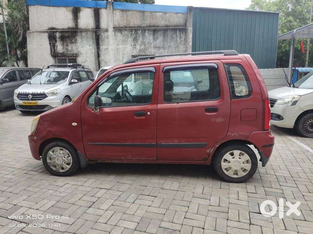 Maruti Suzuki Wagon R Lxi Minor, 2007, Petrol