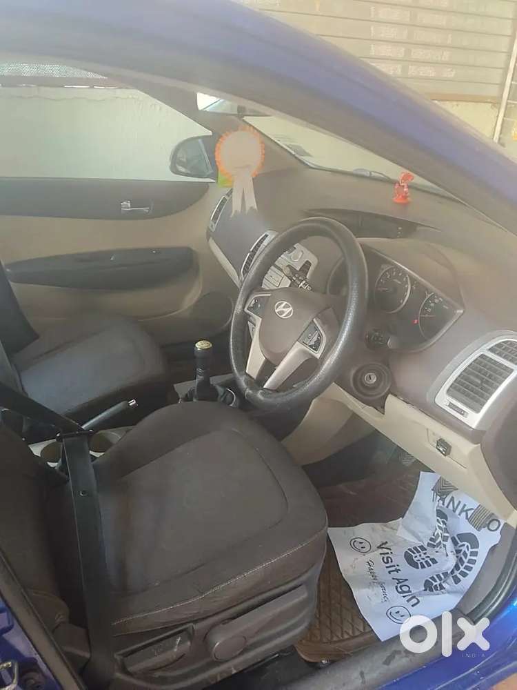 Hyundai I20 2011 Cng & Hybrids Good Condition
