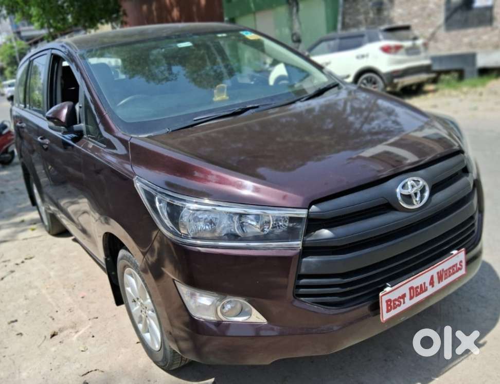 Toyota Innova Crysta 2.8 At Touring Sport, 2016, Diesel