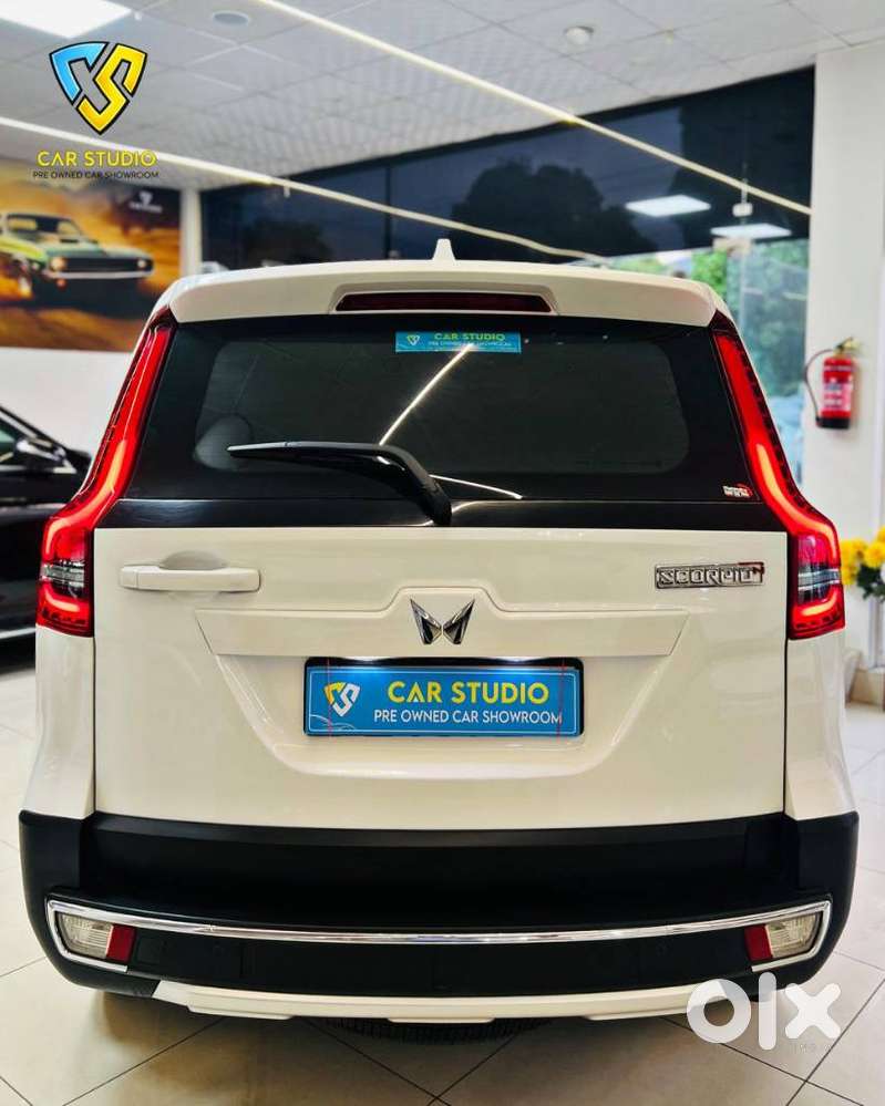 Mahindra Scorpio N Z8 Diesel At 2wd 7 Str, 2025, Diesel