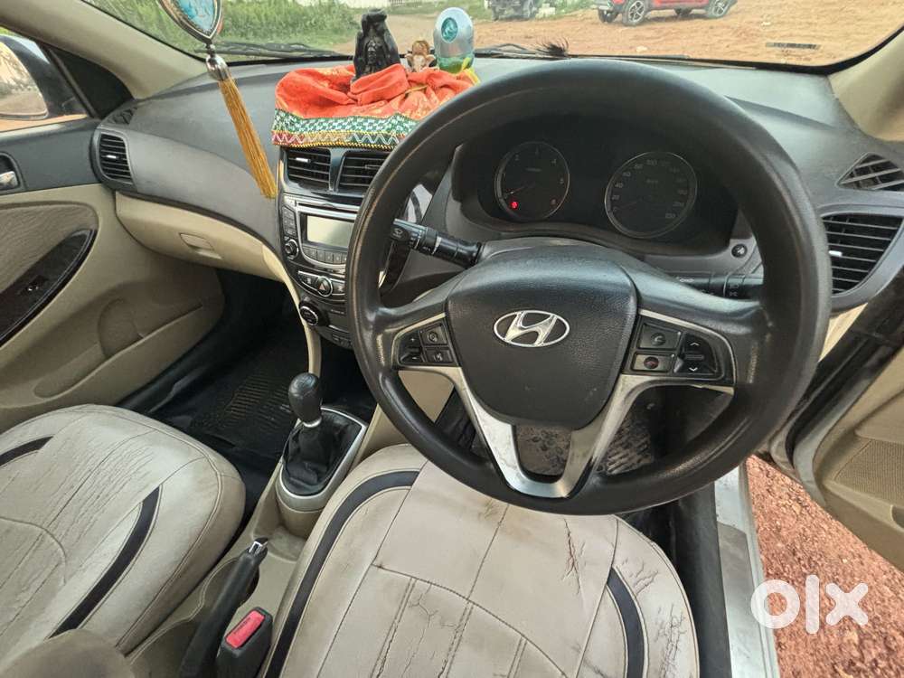 Hyundai Verna Crdi 1.6 Sx, 2014, Diesel