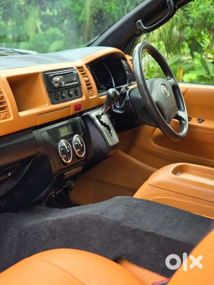 Toyota Hiace 2.8 Gl, 2013, Diesel