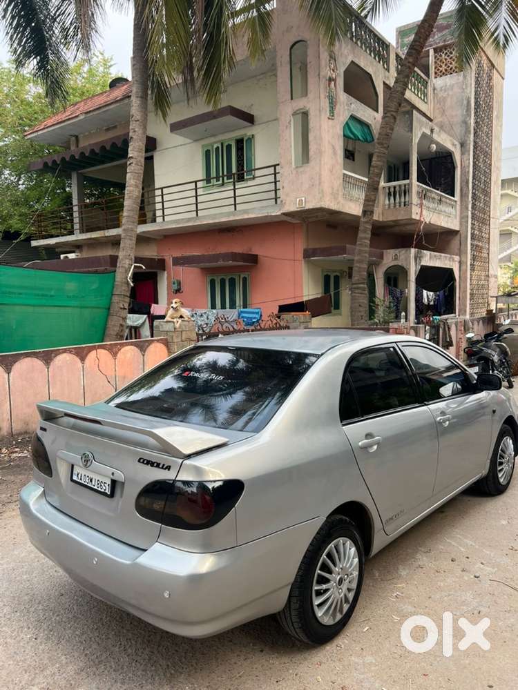 Toyota Corolla 2008 Year