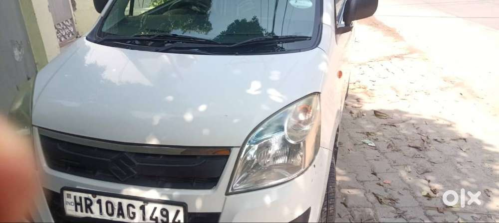 Wagon R Green Lxi Cng 2018  1st Owner  Mint Condition