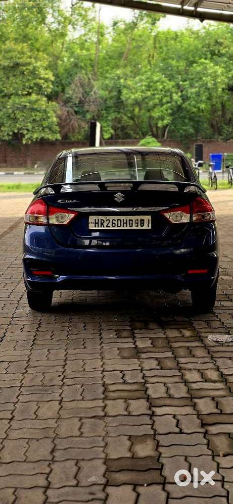 Maruti Suzuki Ciaz 2014-2017 At Zxi Plus, 2017, Petrol