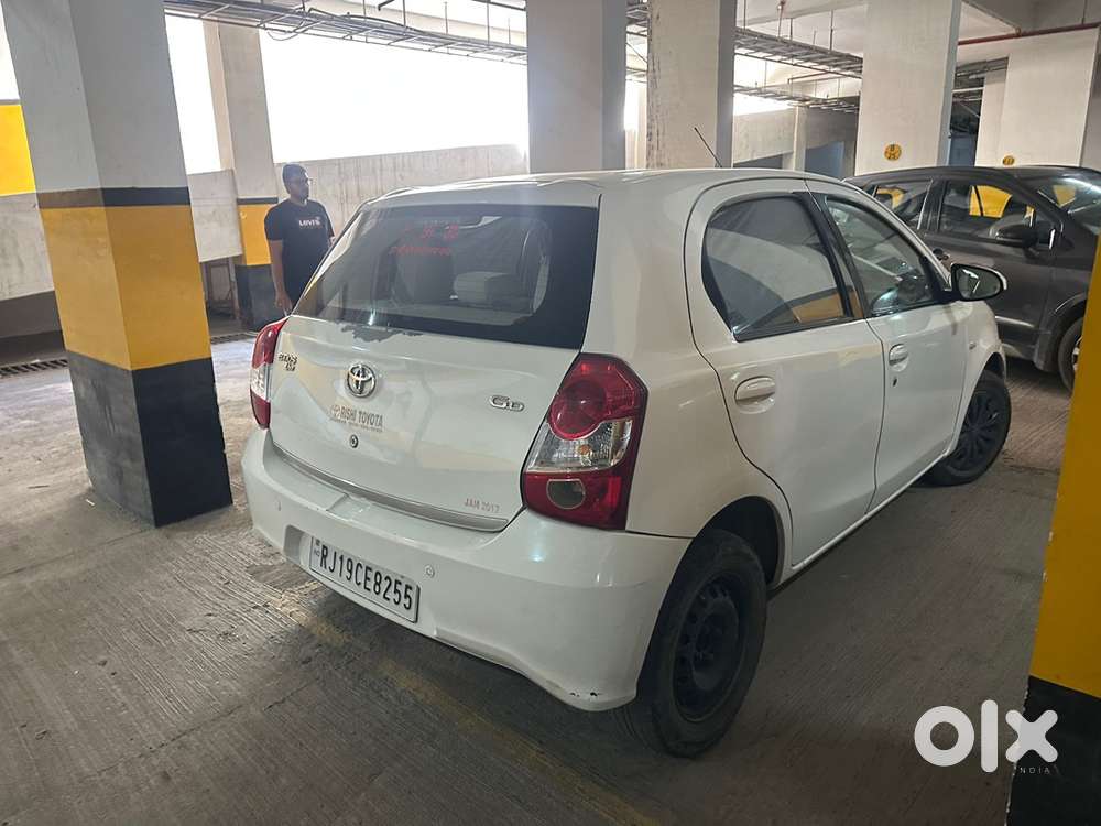 2017 Toyota Etios Liva Gd