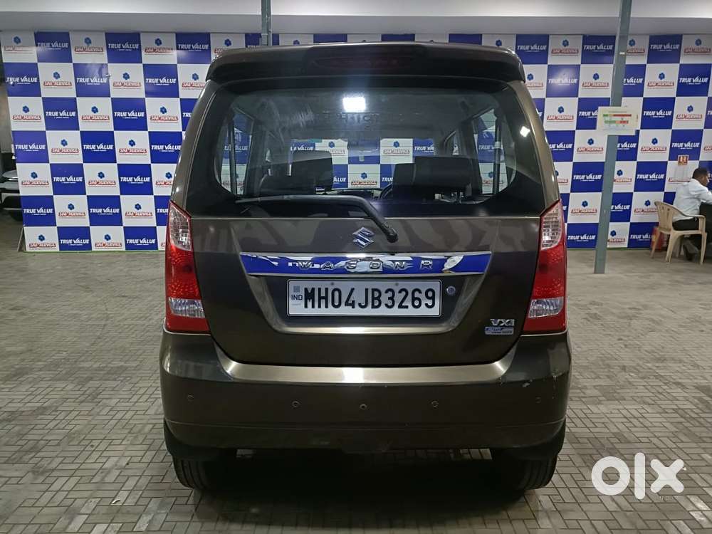 Maruti Suzuki Wagon R Amt Vxi, 2017, Petrol