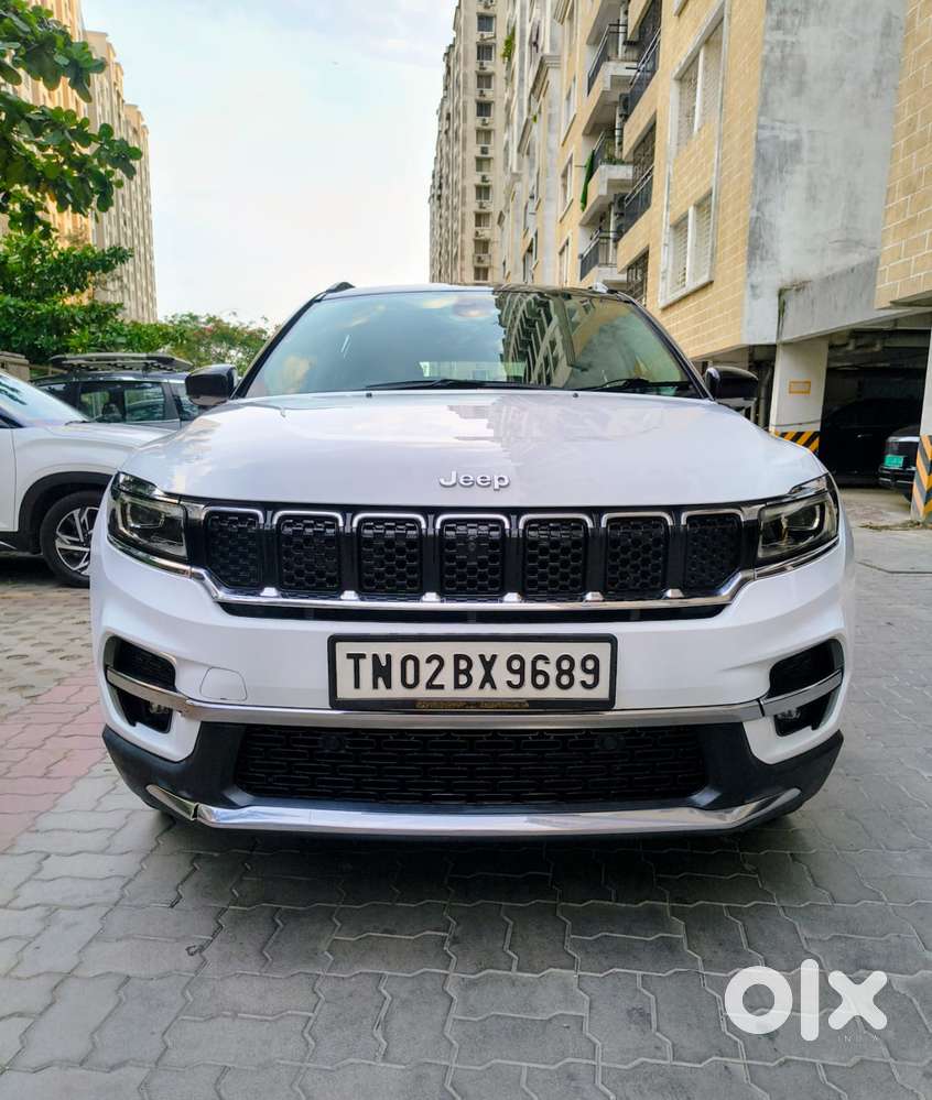 Jeep Meridian Limited Plus 4x4 At, 2022, Diesel