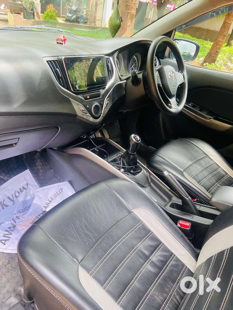 Toyota Glanza 2021 Petrol Well Maintained