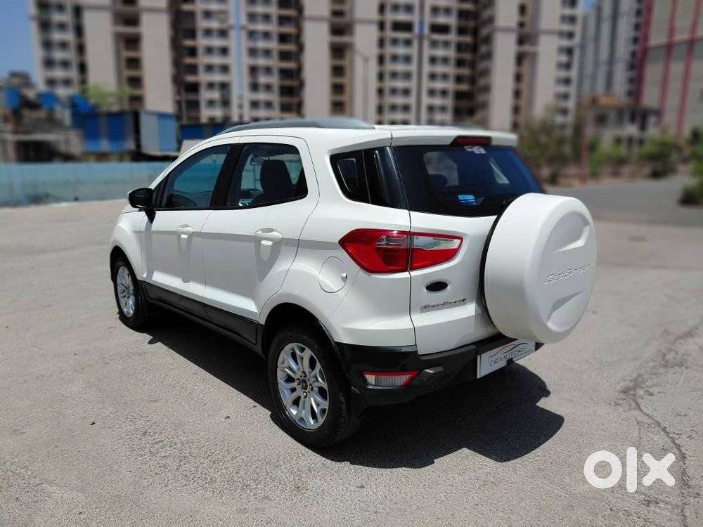 Ford Ecosport [2013-2015] 1.5 Titanium Tdci, 2014, Petrol