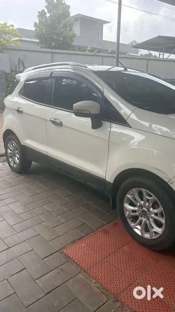 2017 Ford Ecosport Titanium Diesel  2nd Owner  No Accident  ₹4.6 La