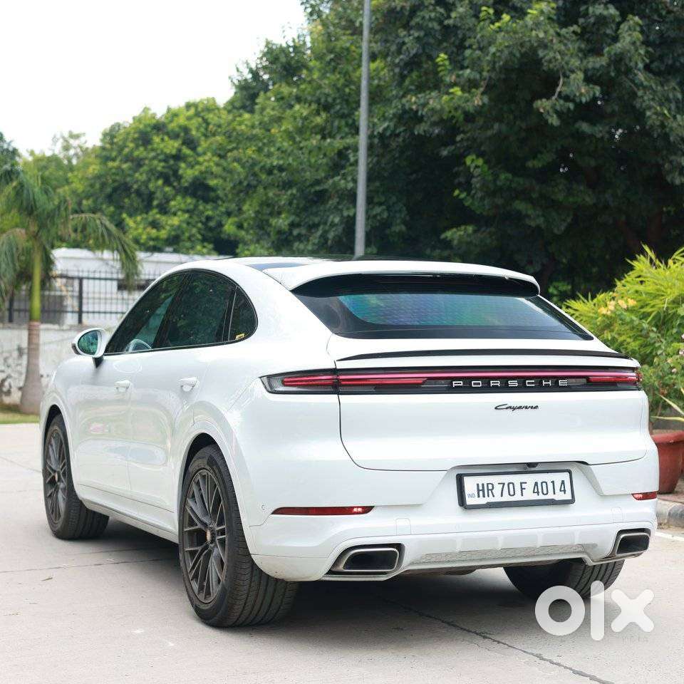 Porsche Cayenne Coupe, 2023, Petrol