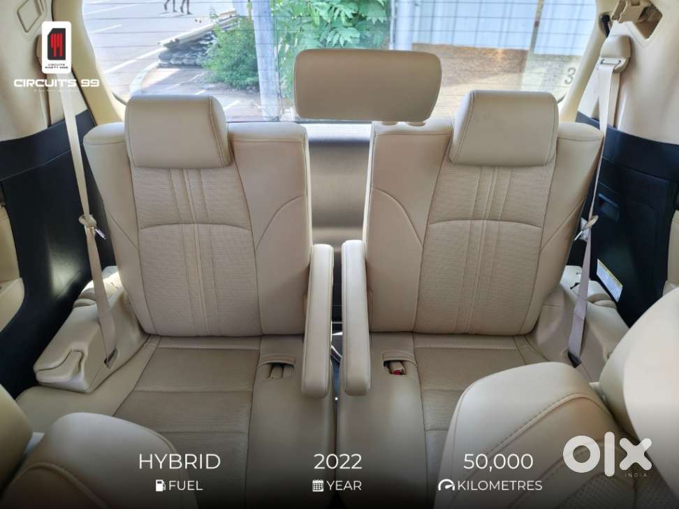 Toyota Vellfire, 2022, Petrol