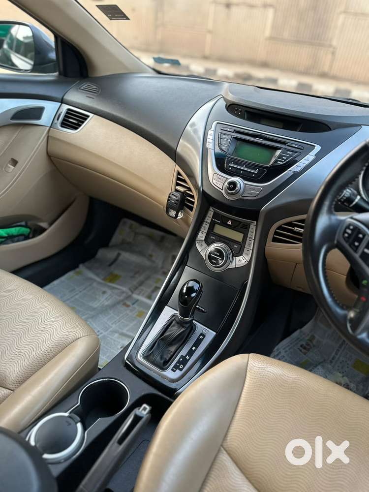 Hyundai Elantra Sx At, 2013, Petrol