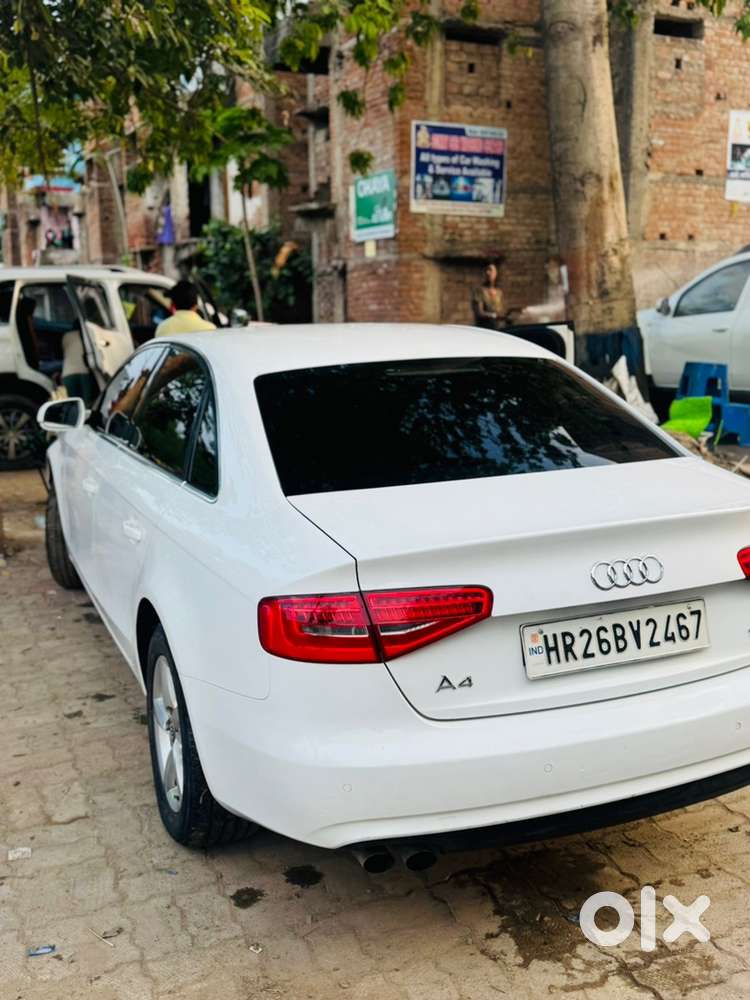 Audi A4 Petrol 2012 Year
