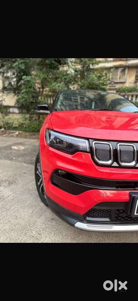 Jeep Compass 2021 Petrol Well Maintained