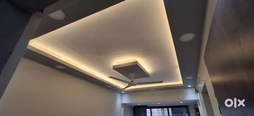 Flat on Heavy Deposit