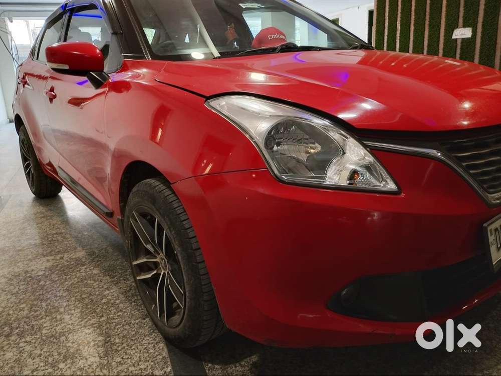 2017 Maruti Baleno Delta Petrol  17.7 Kmpl  16” Alloys.