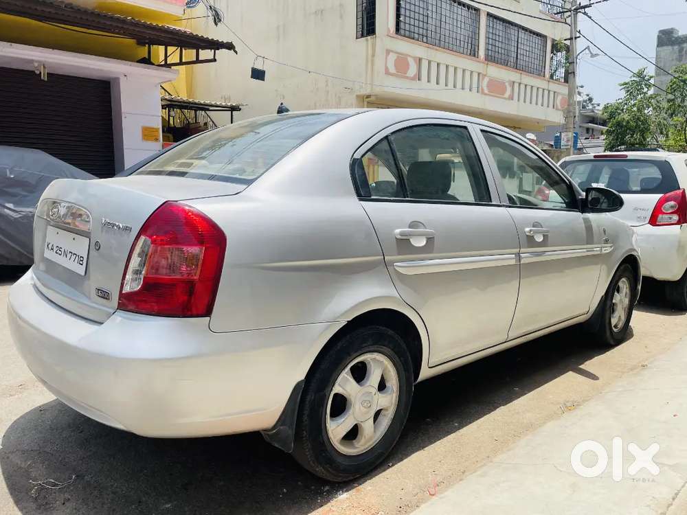 Hyundai Verna 2007 Manual (shifting To Different Place So Oly Selling)