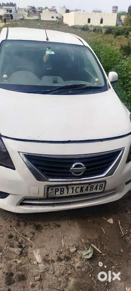 Nissan Sunny Diesel 2013  Engine Problem