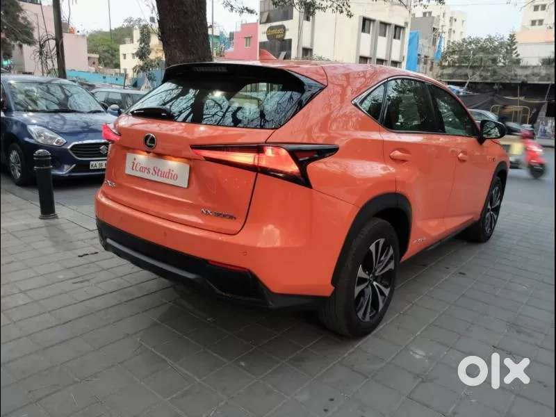 Lexus Nx, 2018, Petrol
